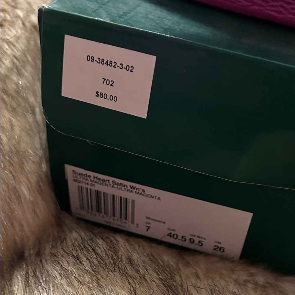 Women's Puma pink shoes - Picture 8 of 11